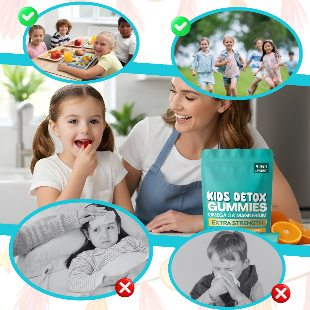 Multivitamin Vingummi med Immunforsvarstøtte - Ozerty