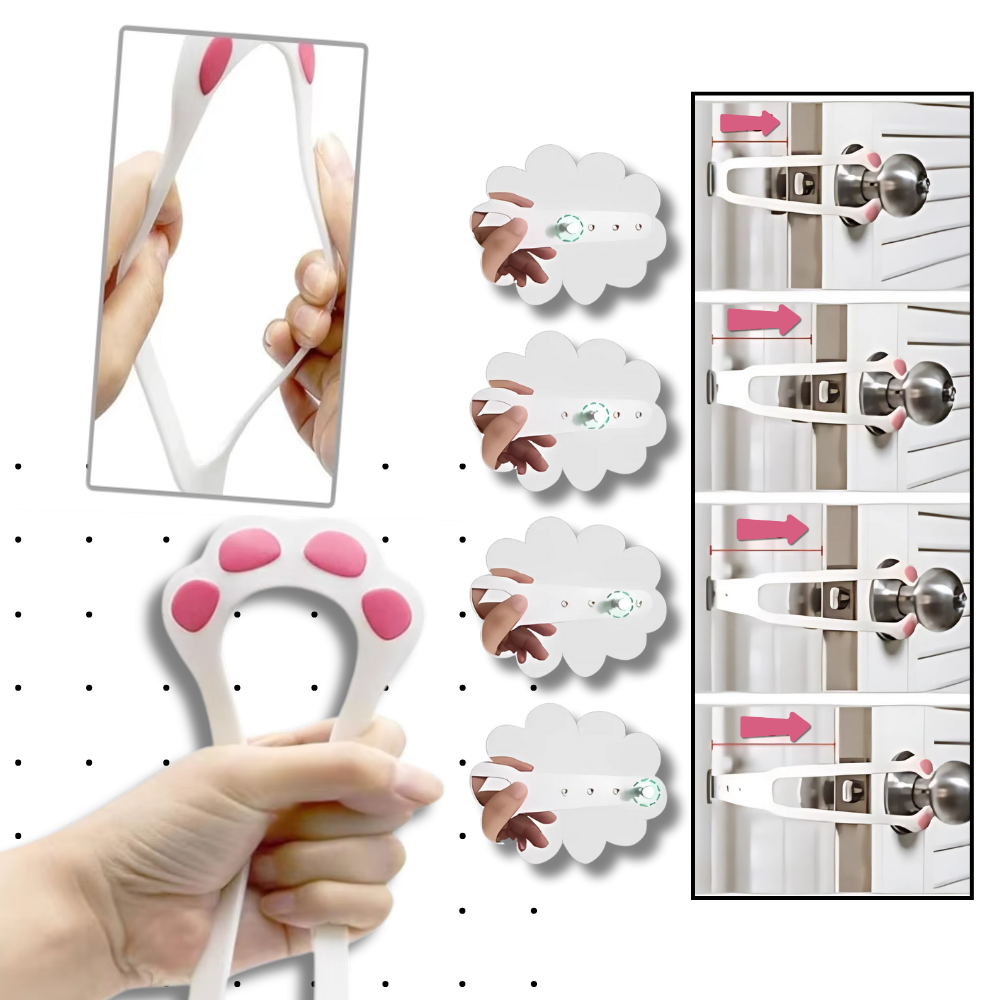 Innovativ Dørlås for Katter - Ozerty