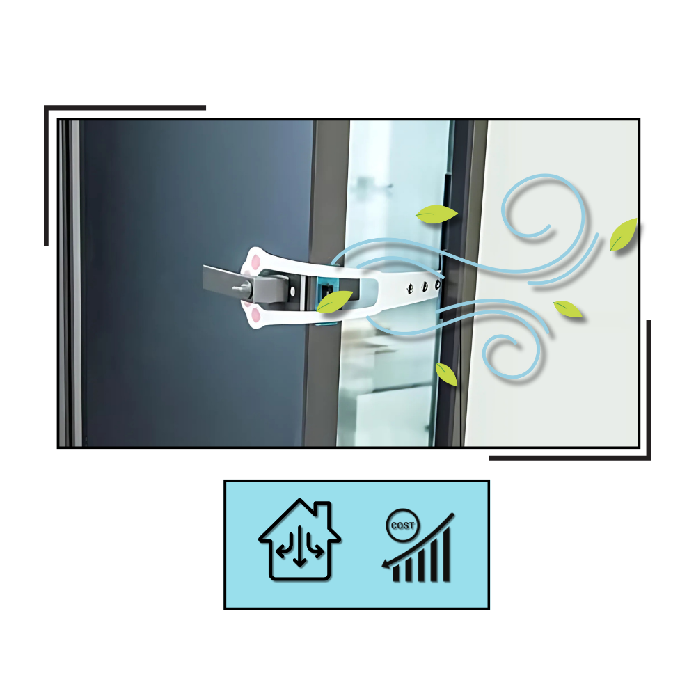 Innovativ Dørlås for Katter - Ozerty