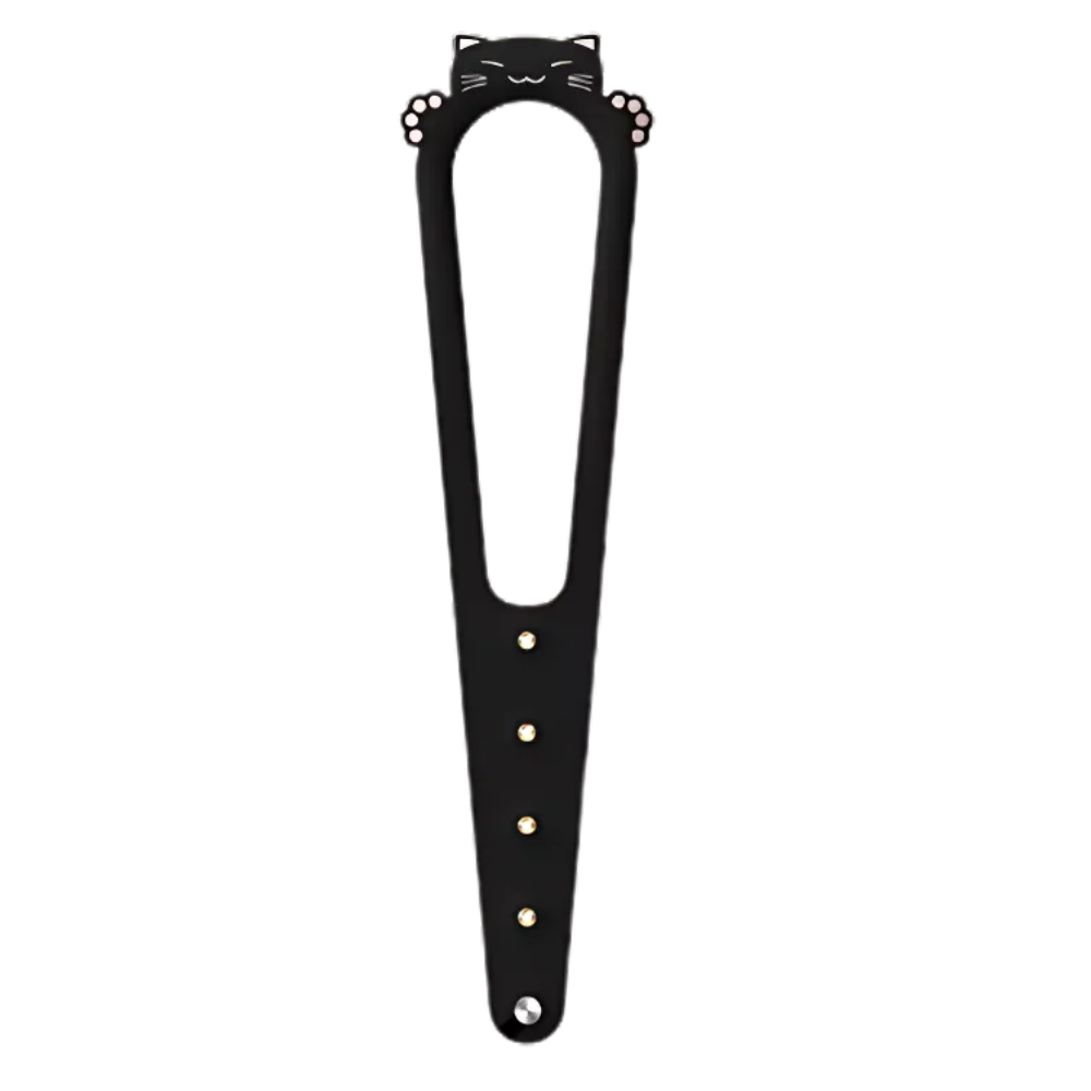 Innovativ Dørlås for Katter -Sort - Ozerty