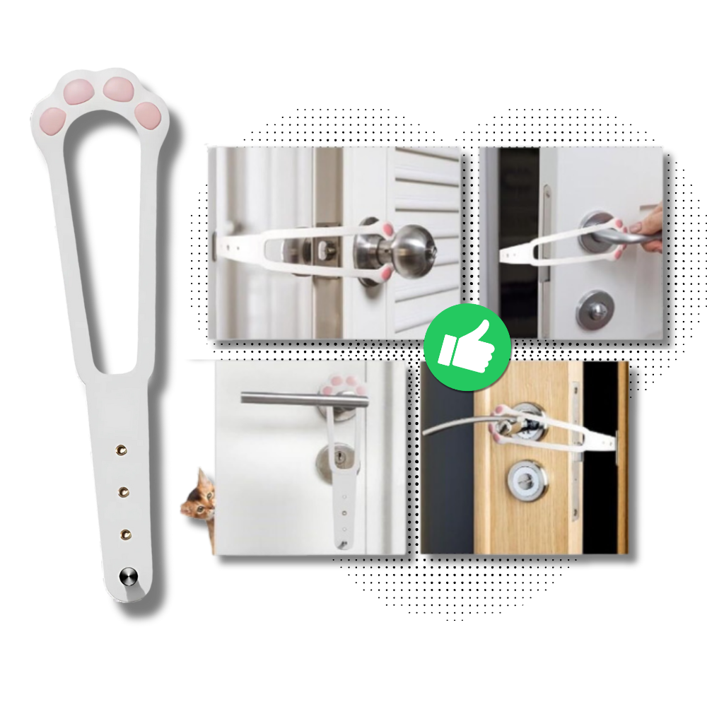 Innovativ Dørlås for Katter - Ozerty