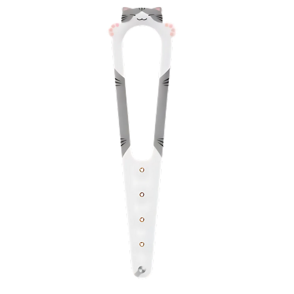 Innovativ Dørlås for Katter -Hvit-Grå - Ozerty