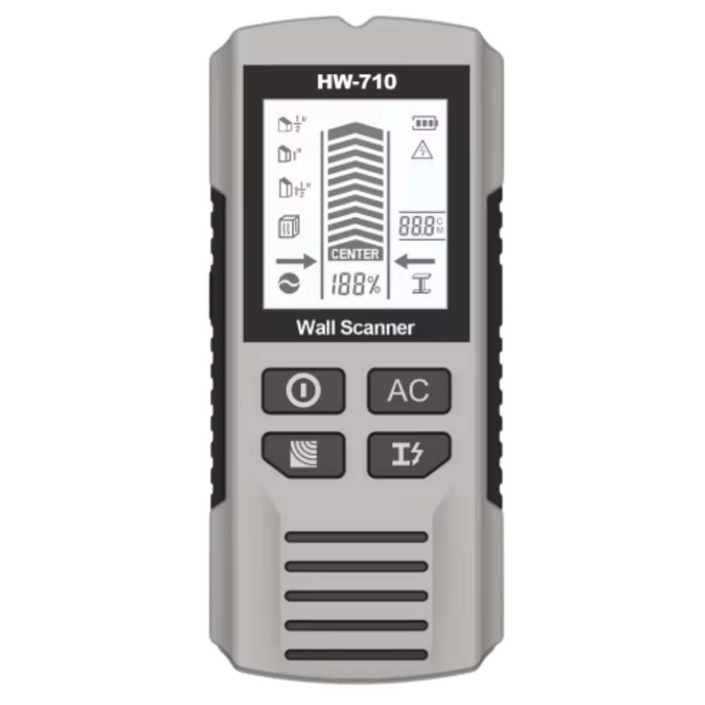 InstaDetect Veggsensor -Sølv - Ozerty