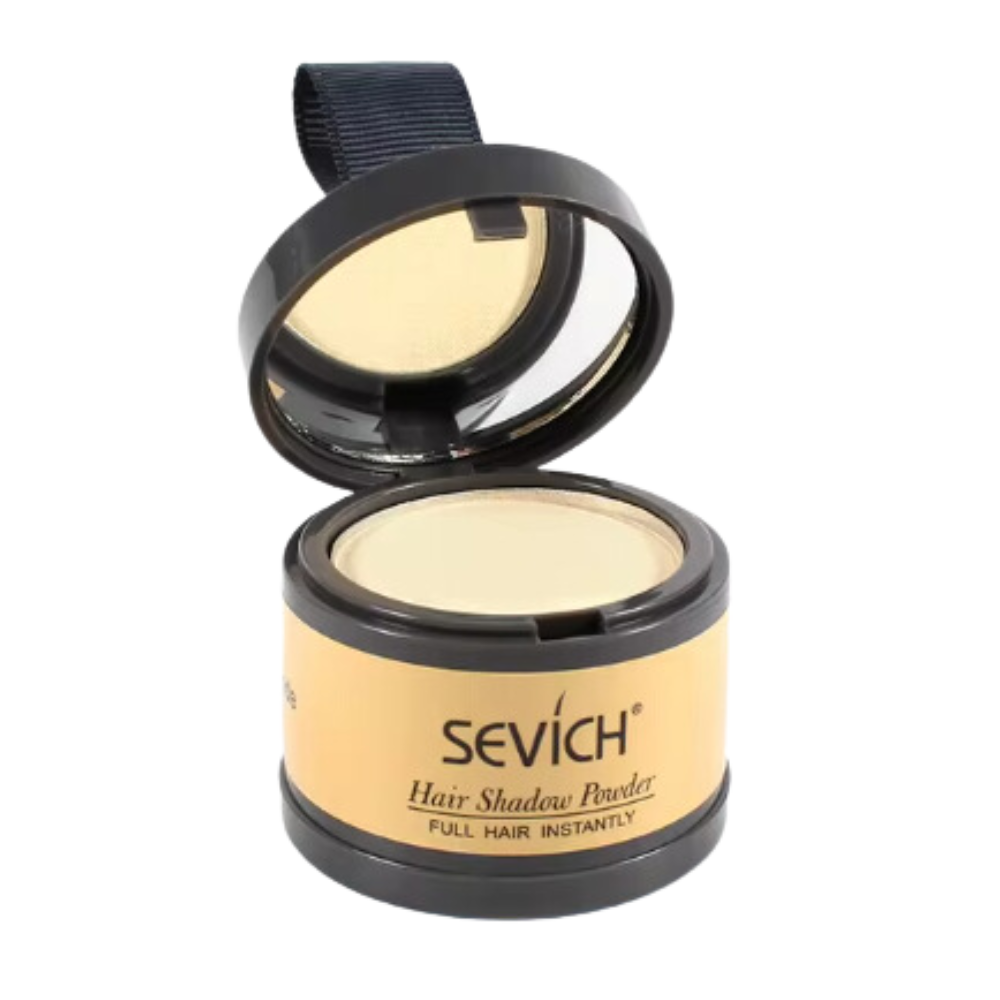 Øyeblikkelig Rotpudder Tildekning -Lys Blond - Ozerty