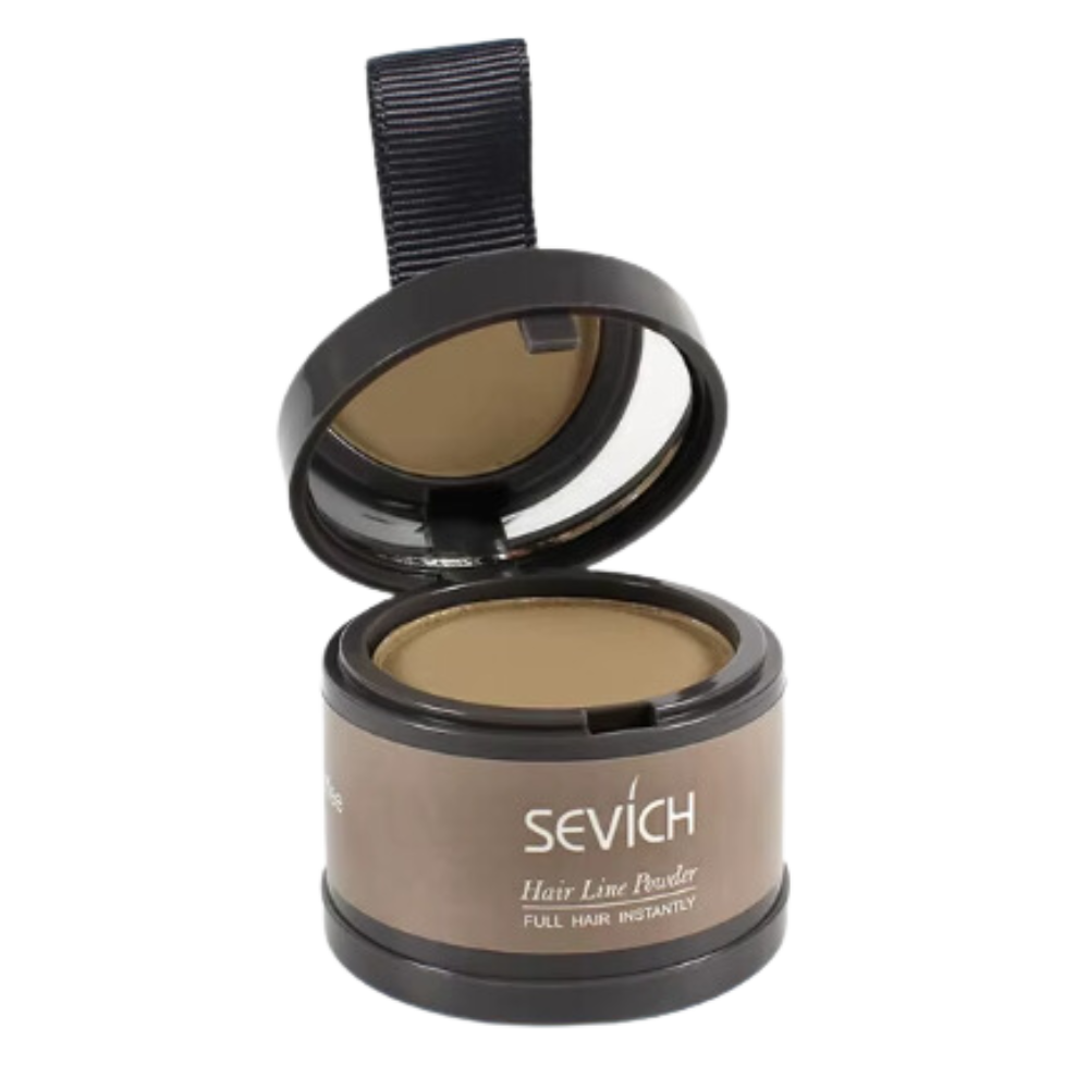 Øyeblikkelig Rotpudder Tildekning -Lys Kaffe - Ozerty