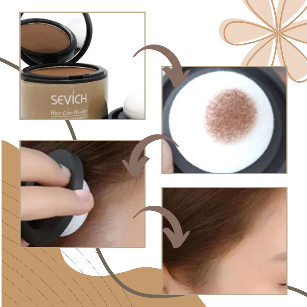 Øyeblikkelig Rotpudder Tildekning - Ozerty