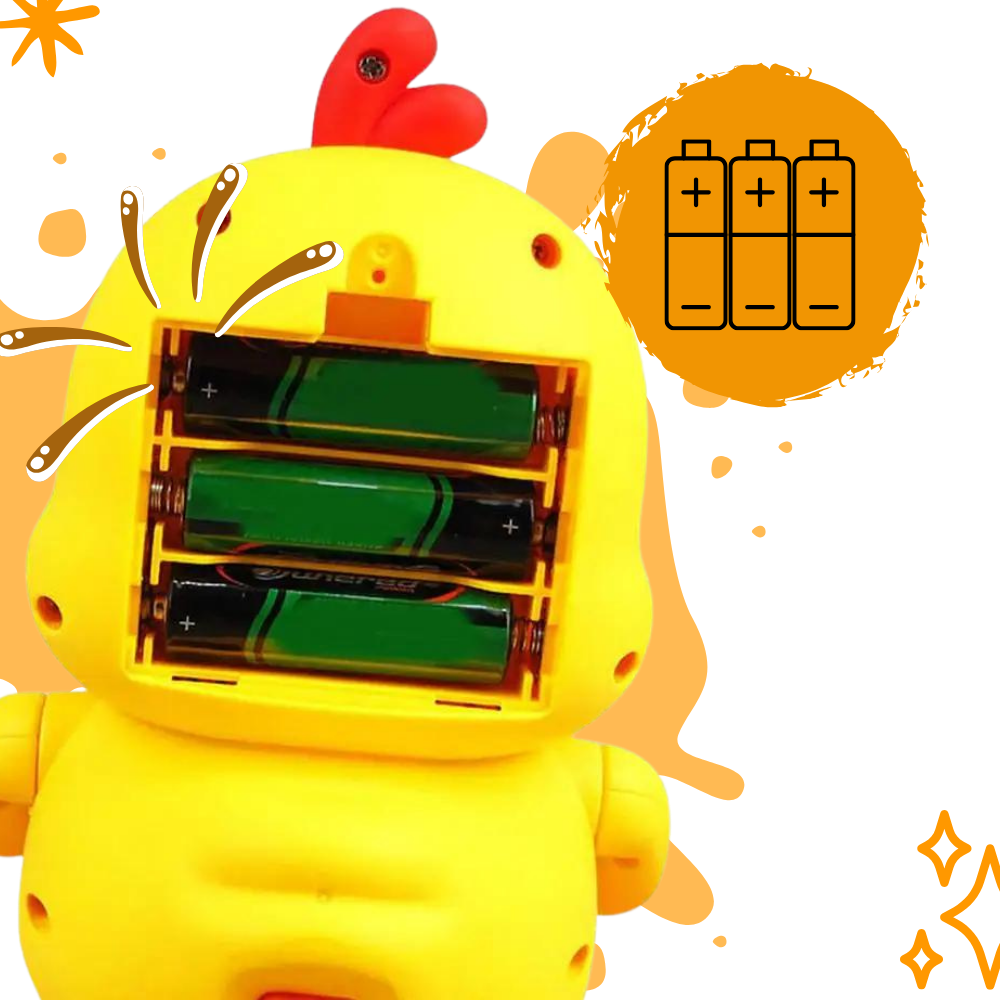 Interaktivt, lysende, dansende and leketøy
- Ozerty