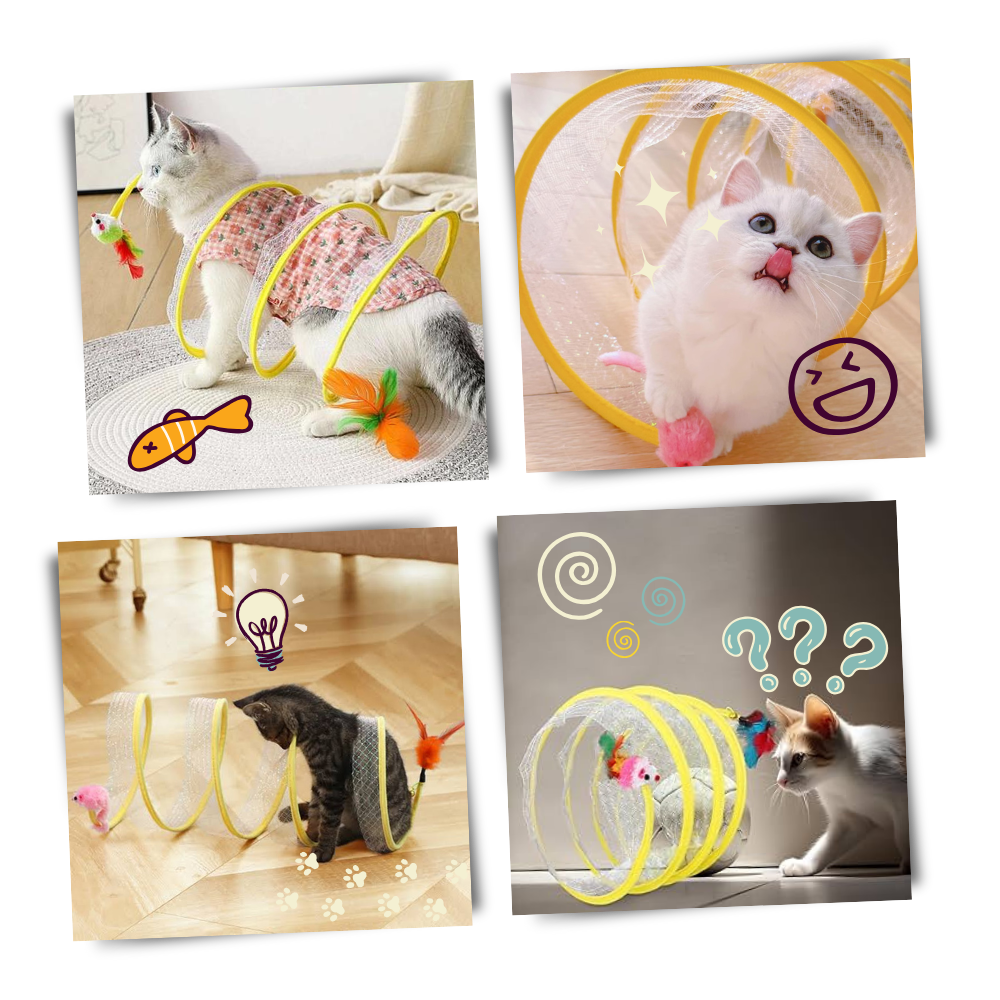 Interaktiv kompakt kattetunnel
- Ozerty