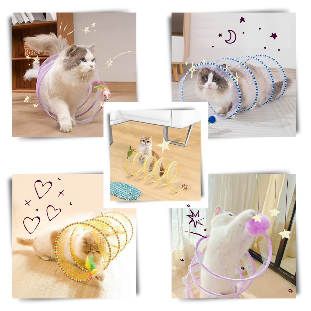 Interaktiv kompakt kattetunnel
- Ozerty