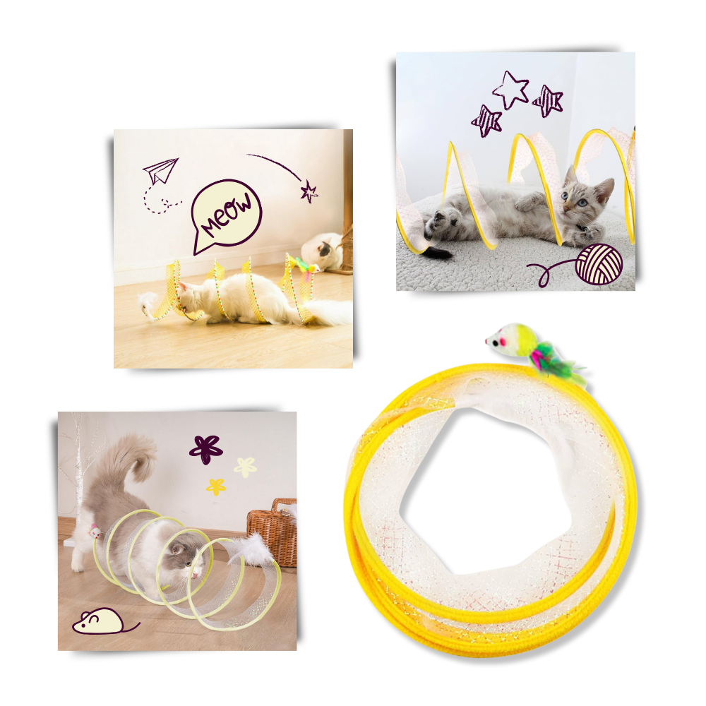 Interaktiv kompakt kattetunnel
- Ozerty