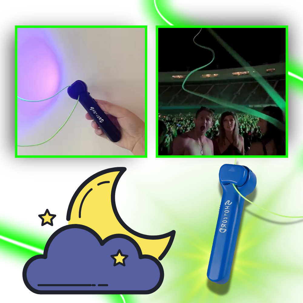 Interaktiv Lasso-Leke med Lys og Løkke
- Ozerty