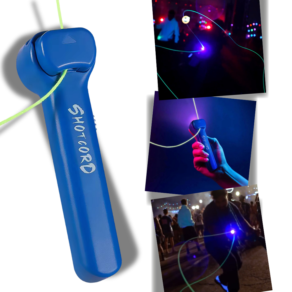 Interaktiv Lasso-Leke med Lys og Løkke
- Ozerty