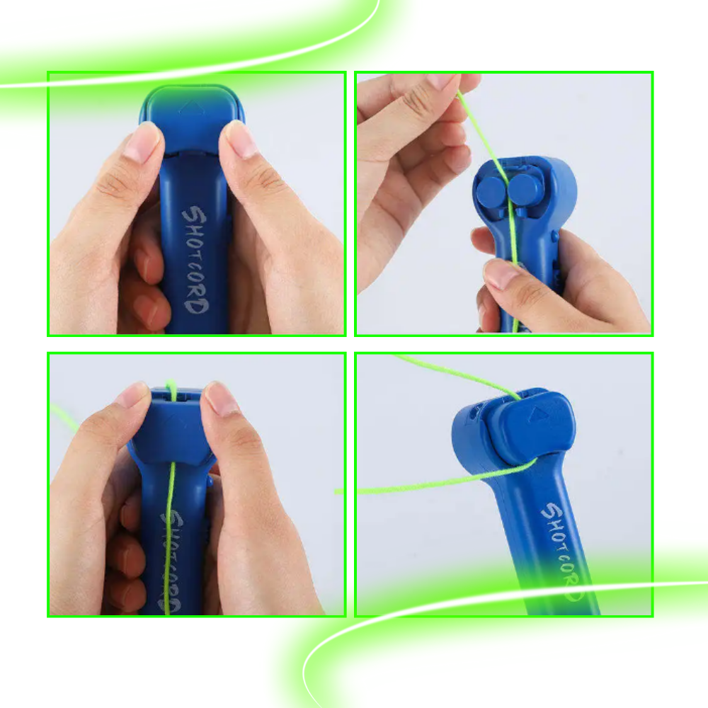 Interaktiv Lasso-Leke med Lys og Løkke
- Ozerty