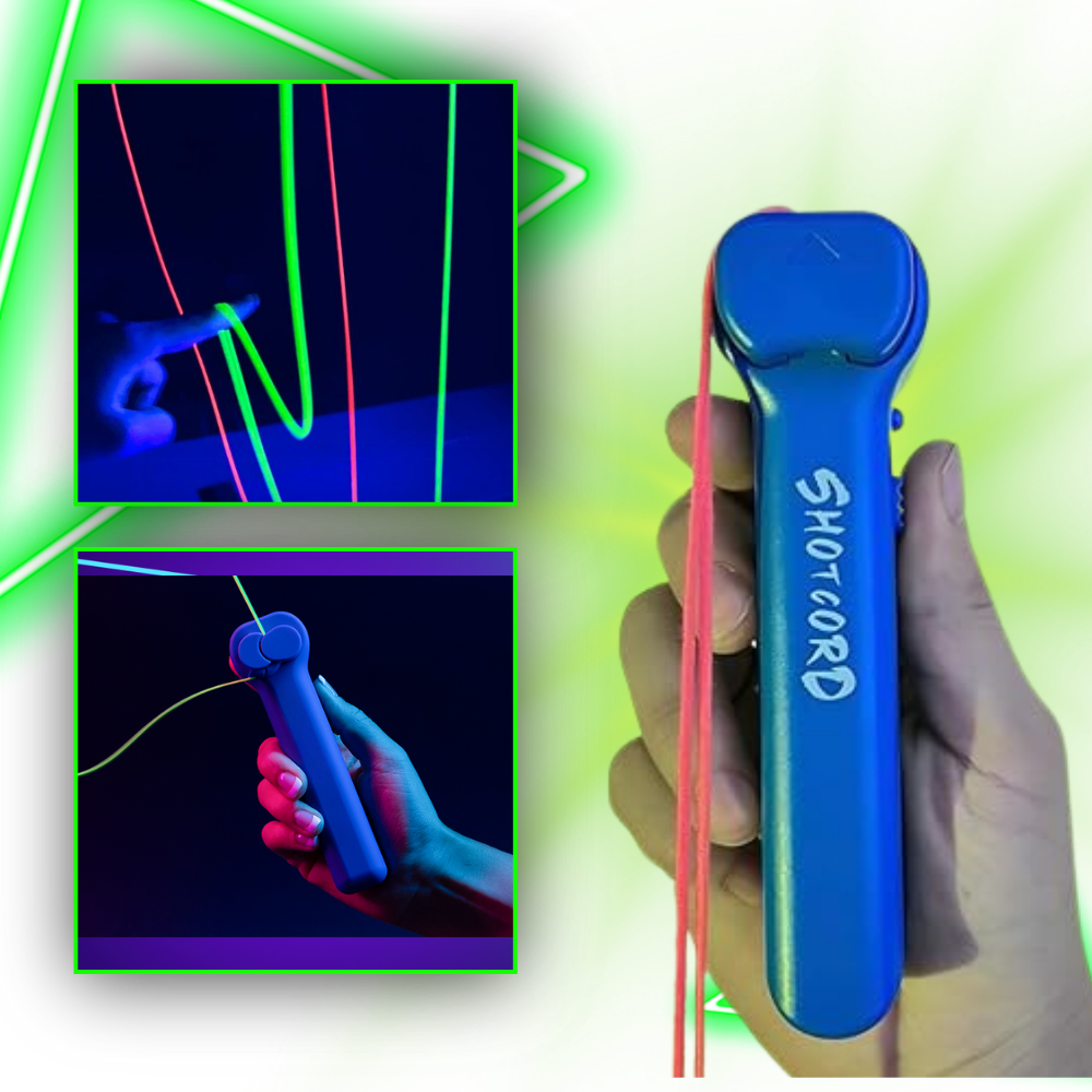 Interaktiv Lasso-Leke med Lys og Løkke
- Ozerty