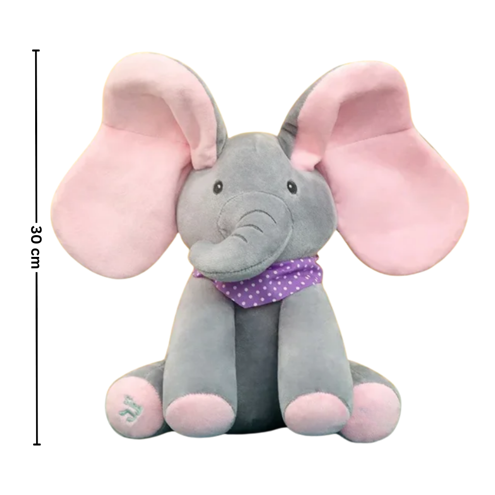 Interaktiv Peek a Boo Elefant
 - Ozerty