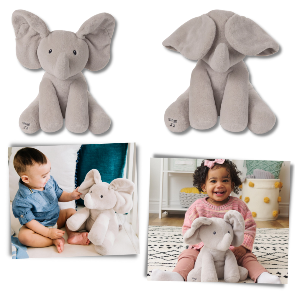Interaktiv Peek a Boo Elefant
 - Ozerty