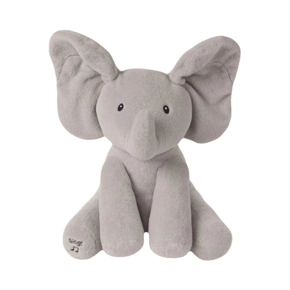 Interaktiv Peek a Boo Elefant
 -Grå - Ozerty