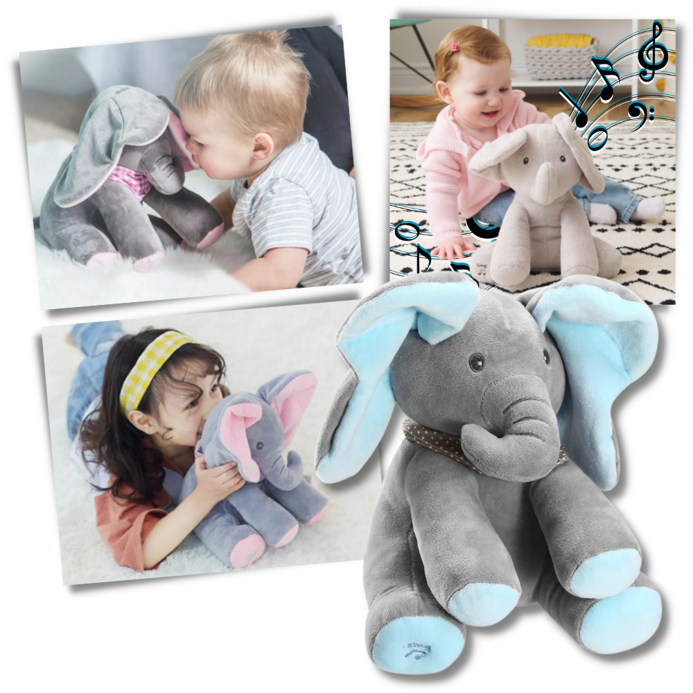 Interaktiv Peek a Boo Elefant
 - Ozerty
