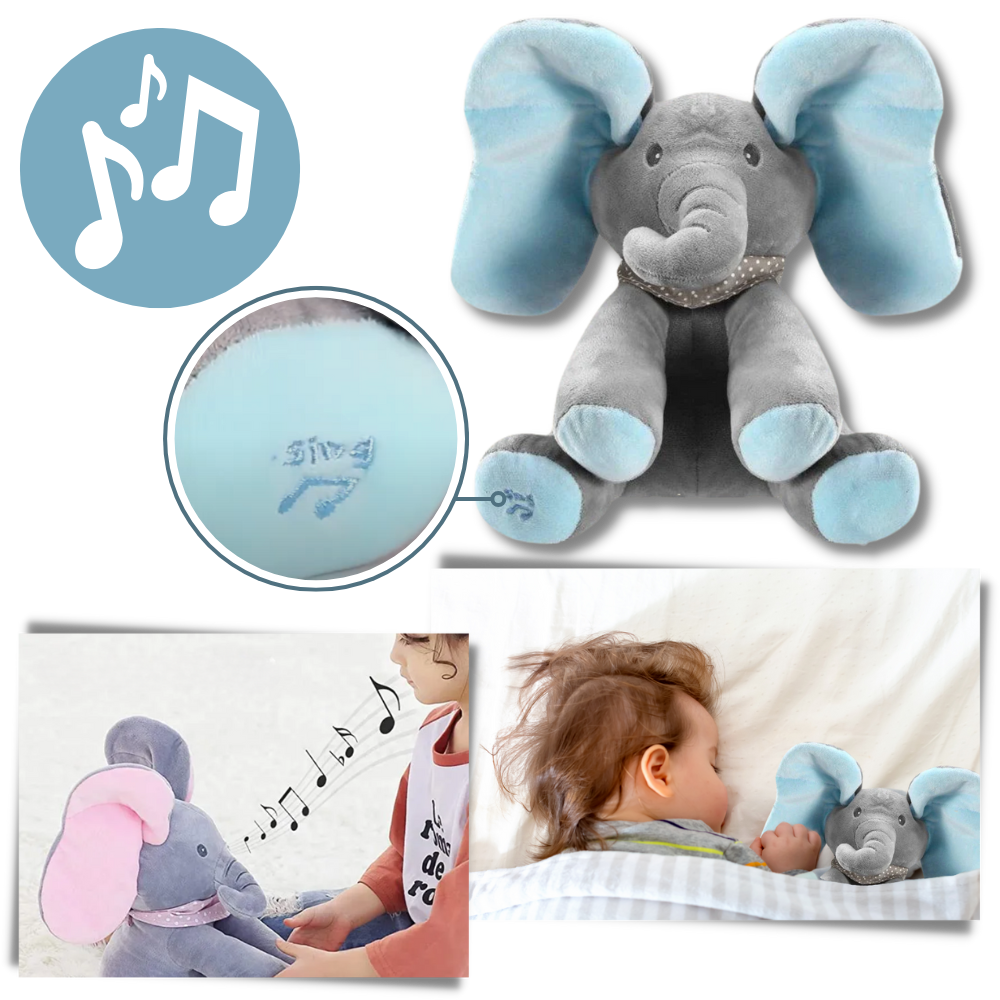Interaktiv Peek a Boo Elefant
 - Ozerty