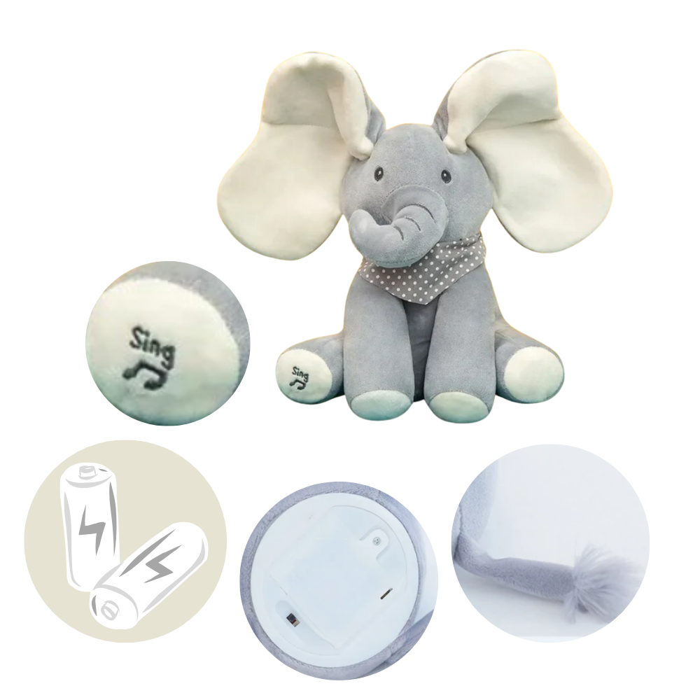 Interaktiv Peek a Boo Elefant
 - Ozerty