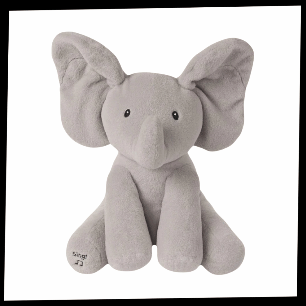 Interaktiv Peek a Boo Elefant
 - Ozerty