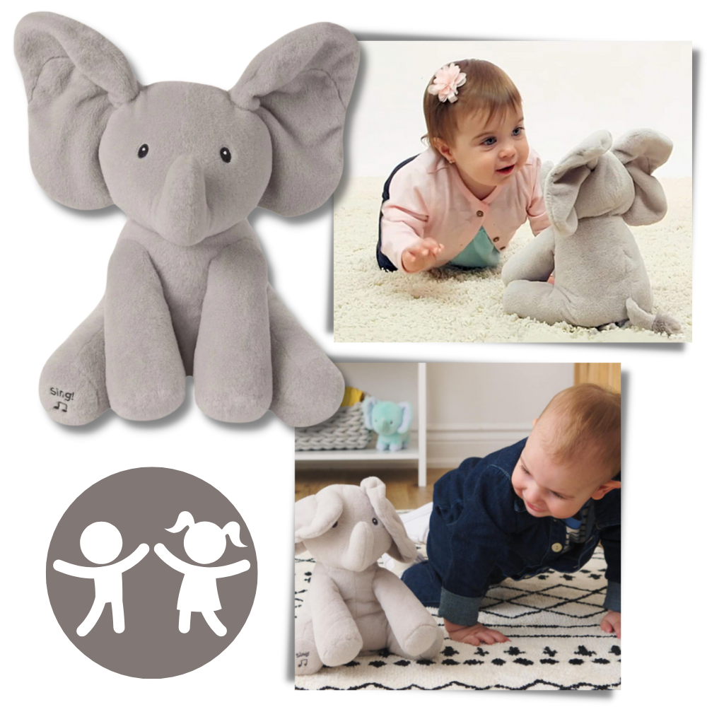 Interaktiv Peek a Boo Elefant
 - Ozerty