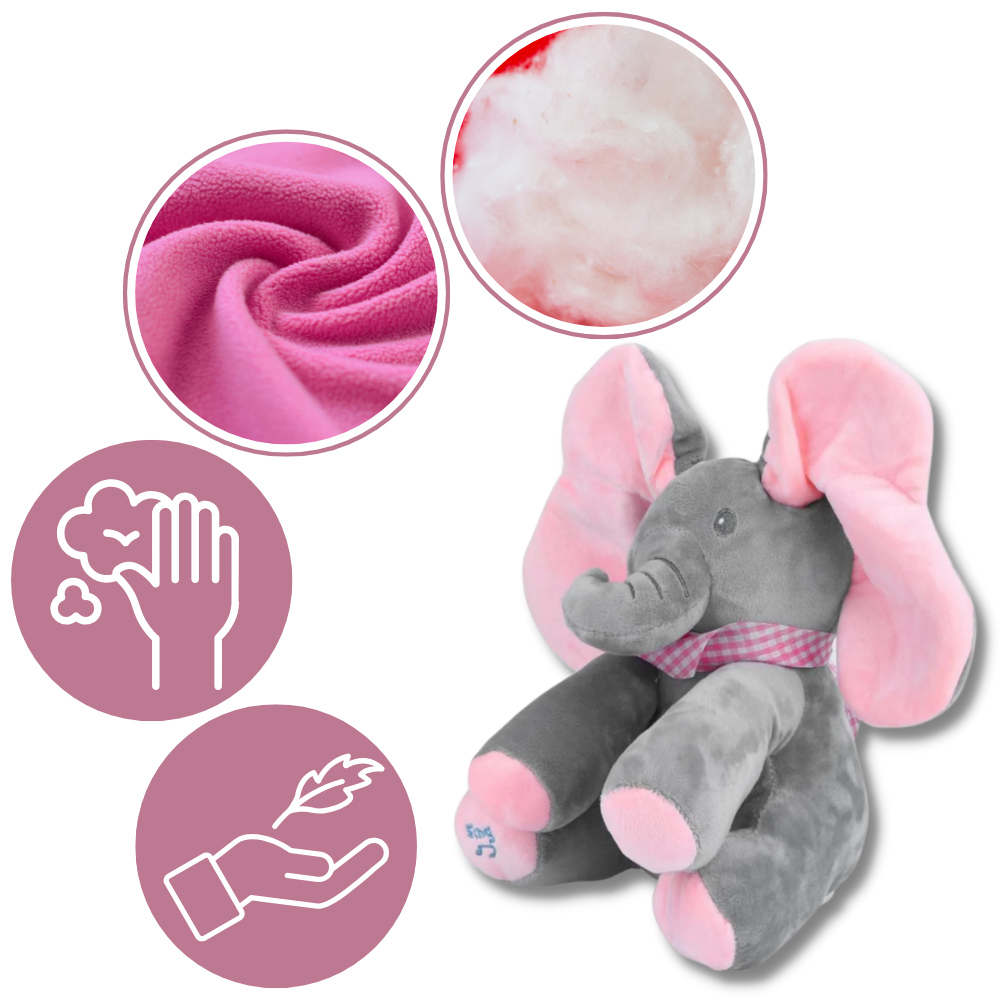 Interaktiv Peek a Boo Elefant
 - Ozerty