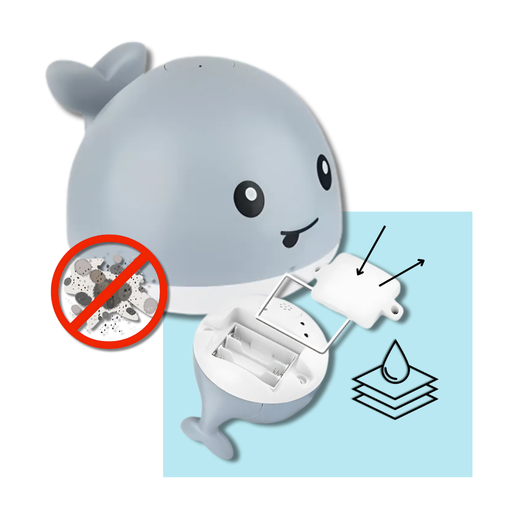 Interaktiv Hvalbadeleke Med Lys - Ozerty