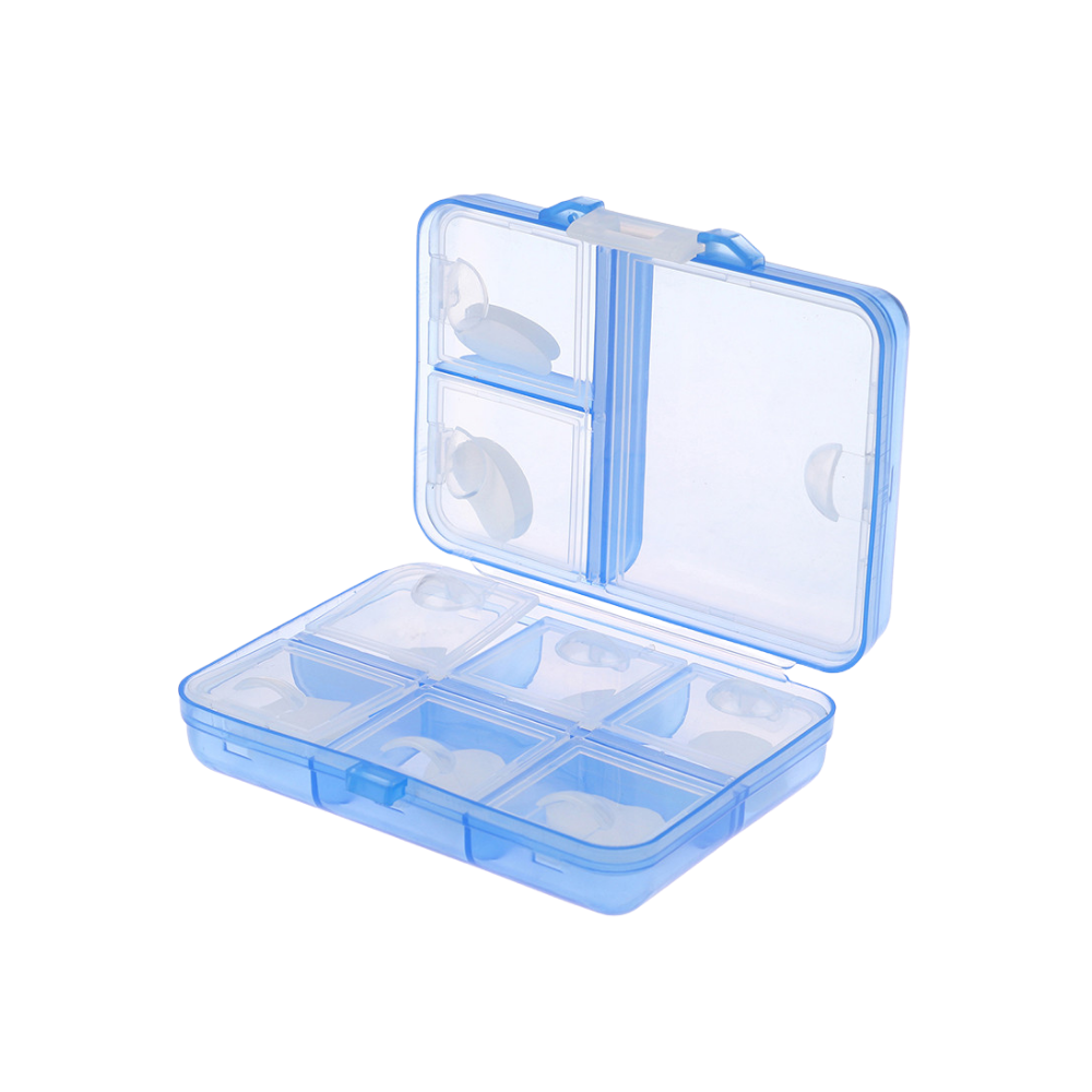 Usynlige Ørepropper -8 stk - Ozerty