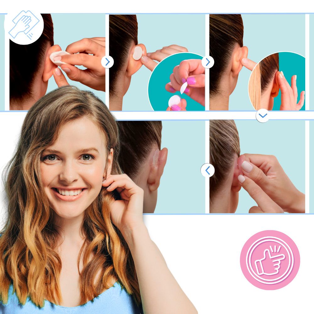 Usynlige Ørepropper - Ozerty