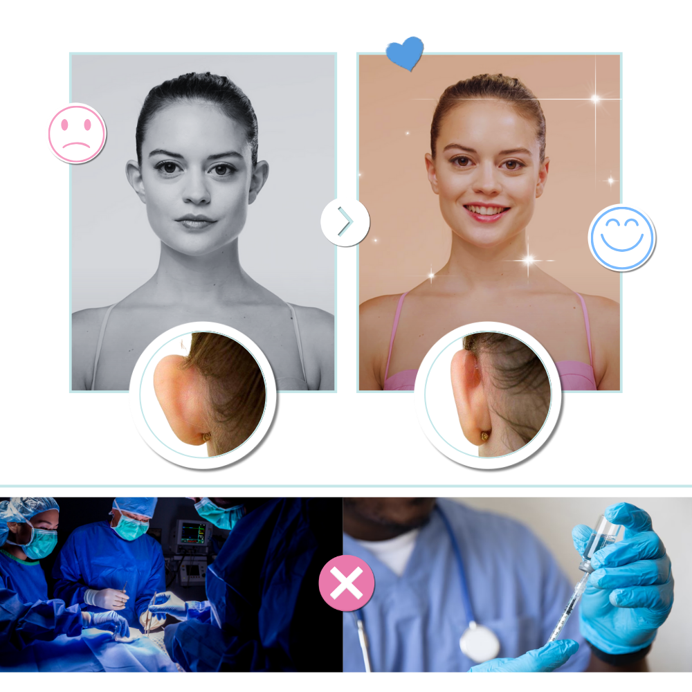 Usynlige Ørepropper - Ozerty