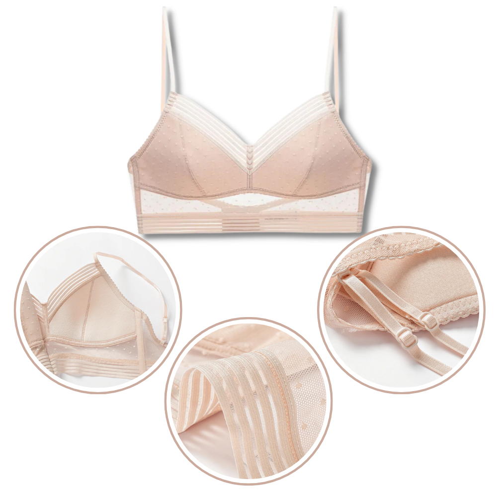 Usynlig blonde-BH for sømløs stil
- Ozerty
