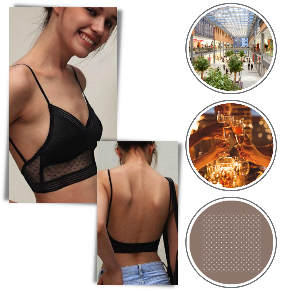 Usynlig blonde-BH for sømløs stil
- Ozerty