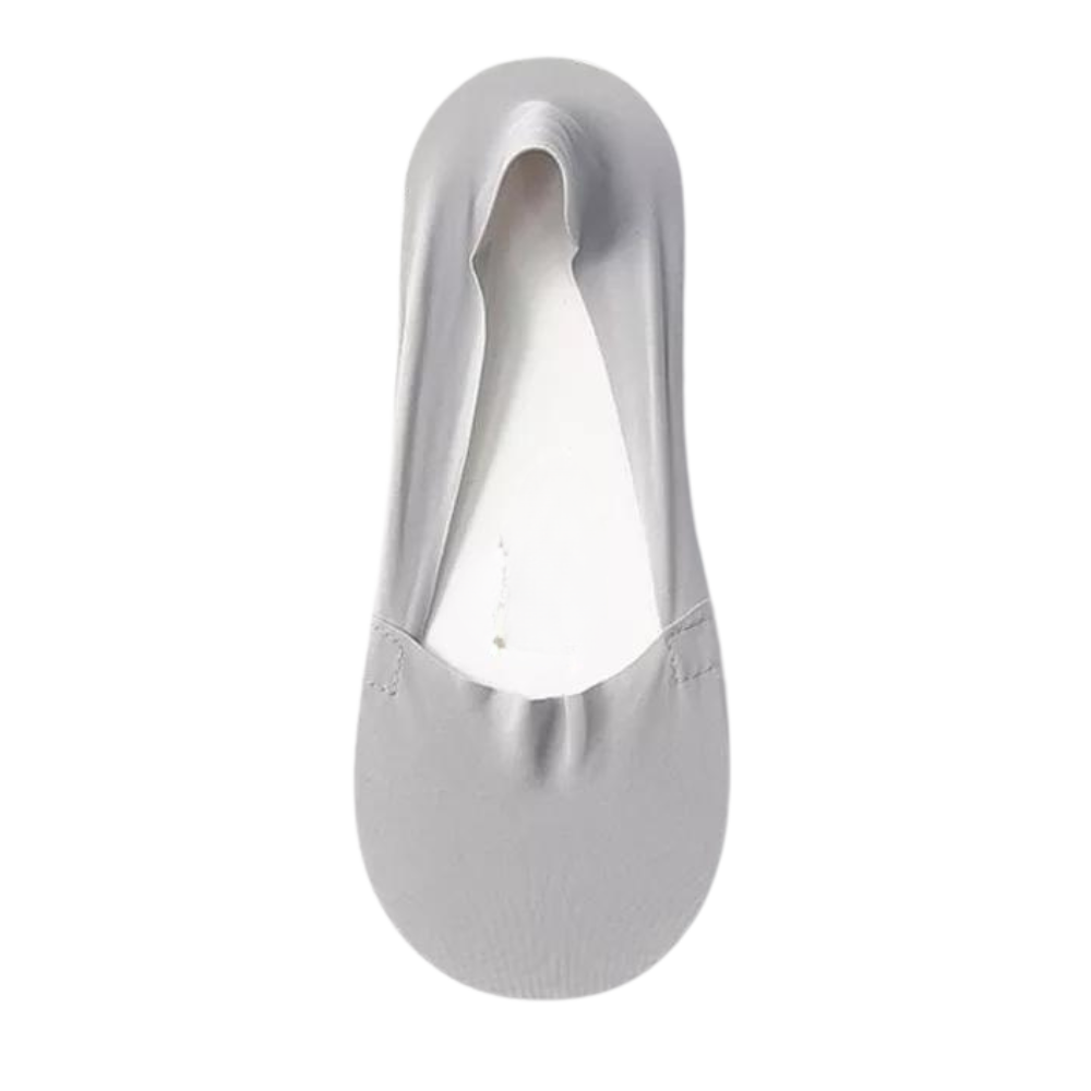 Usynlige Sklisikre Sokker -Grå - Ozerty