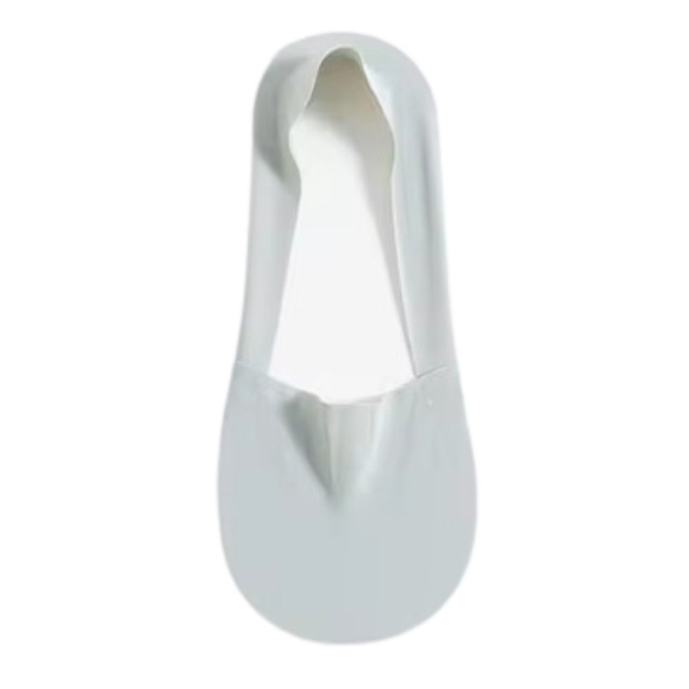 Usynlige Sklisikre Sokker -Lysegrønn - Ozerty