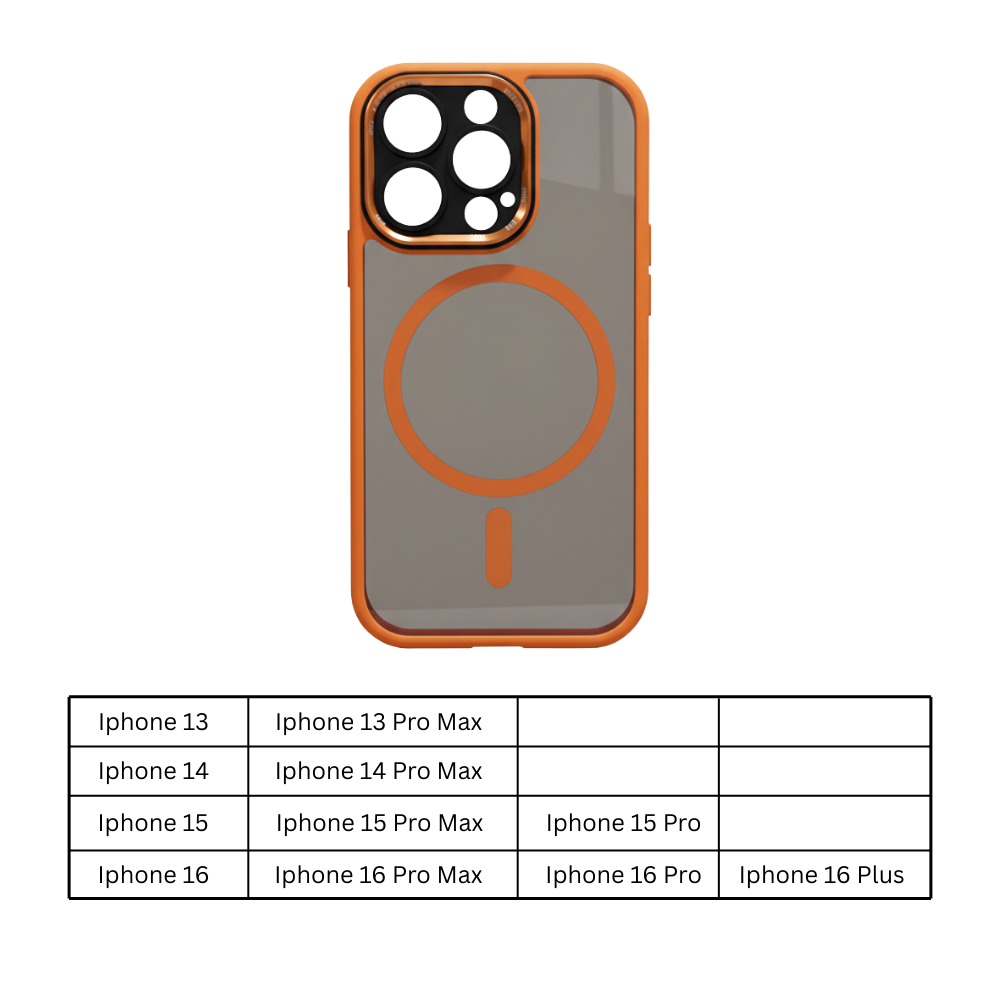 Iphone Magnetisk, Støtsikkert Deksel - Ozerty