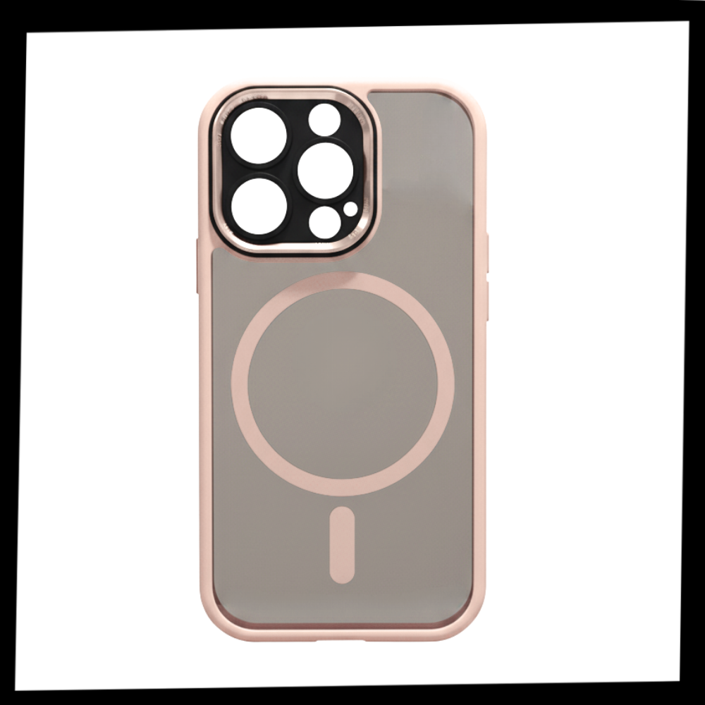 Iphone Magnetisk, Støtsikkert Deksel - Ozerty