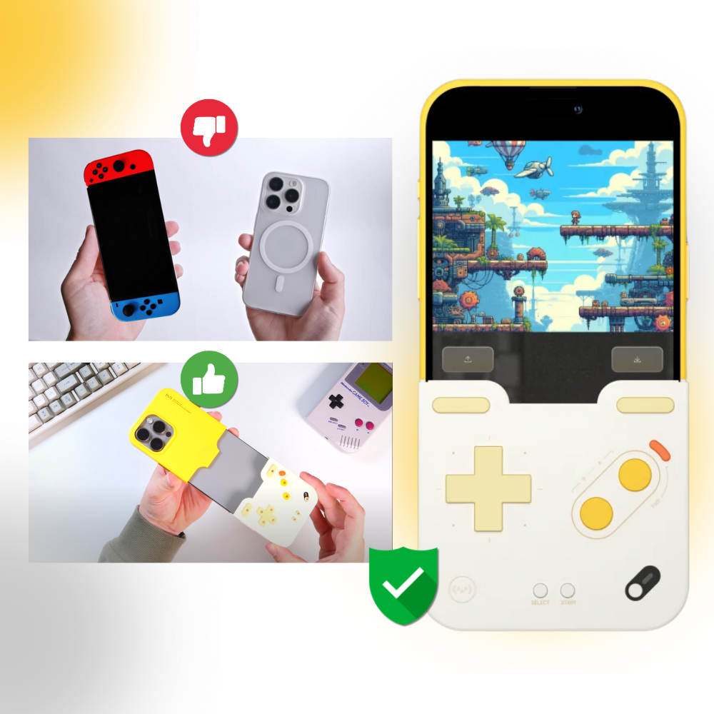 Iphone RetroCore Gaming-Etui - Ozerty