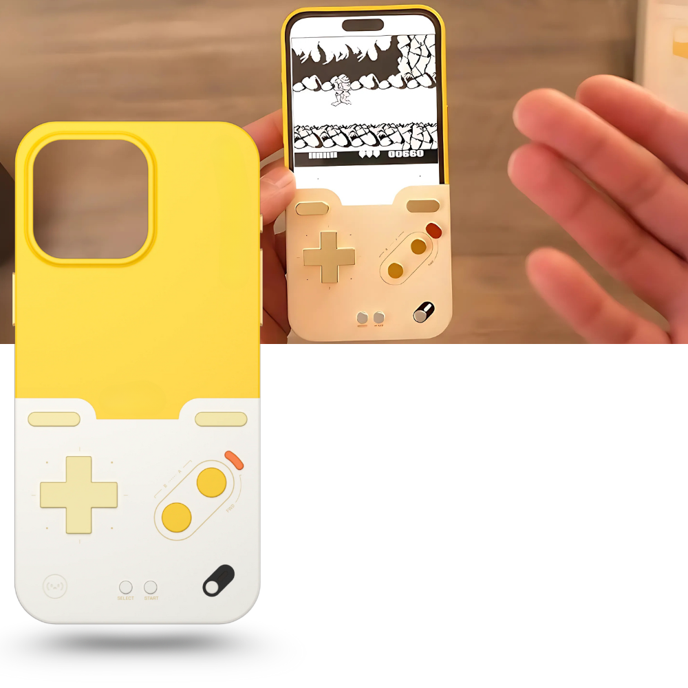 Iphone RetroCore Gaming-Etui - Ozerty