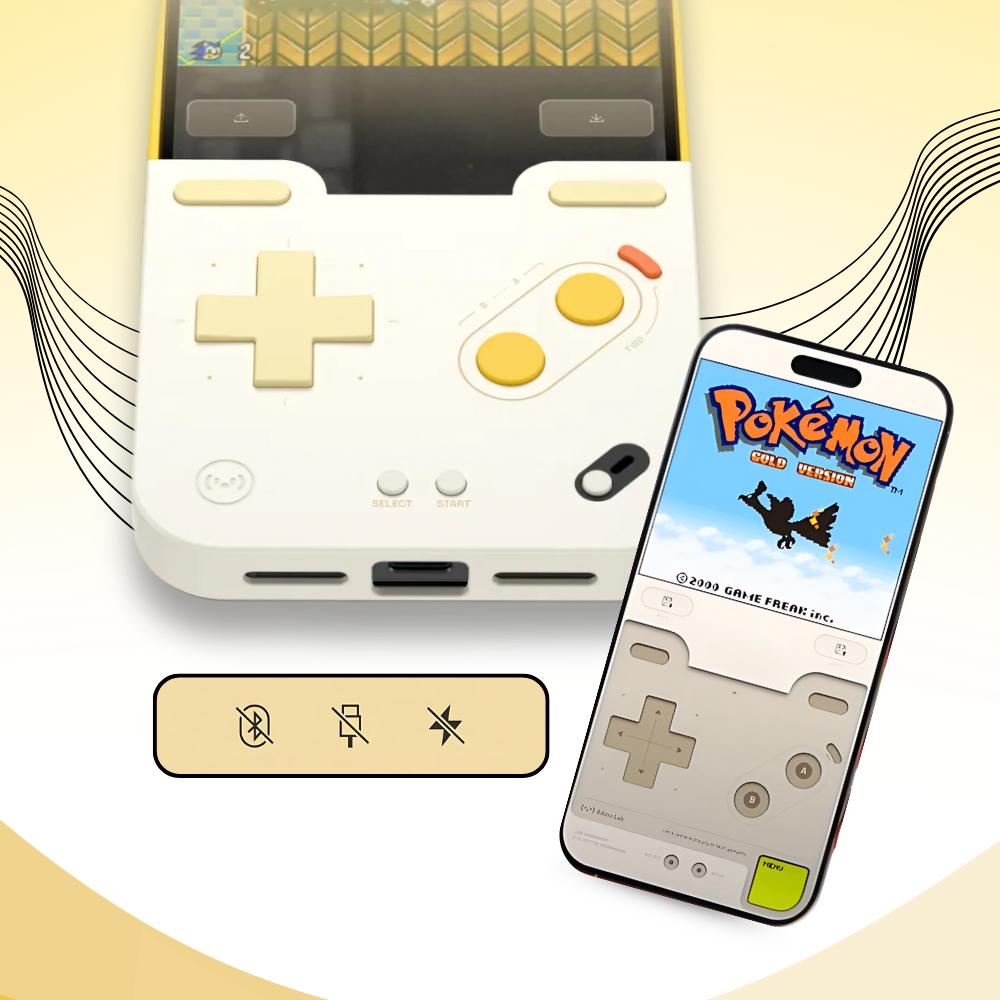 Iphone RetroCore Gaming-Etui - Ozerty