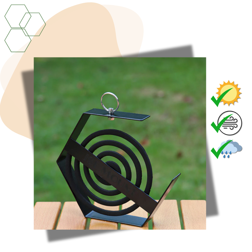 Myggspiralholder Av Jern - Ozerty