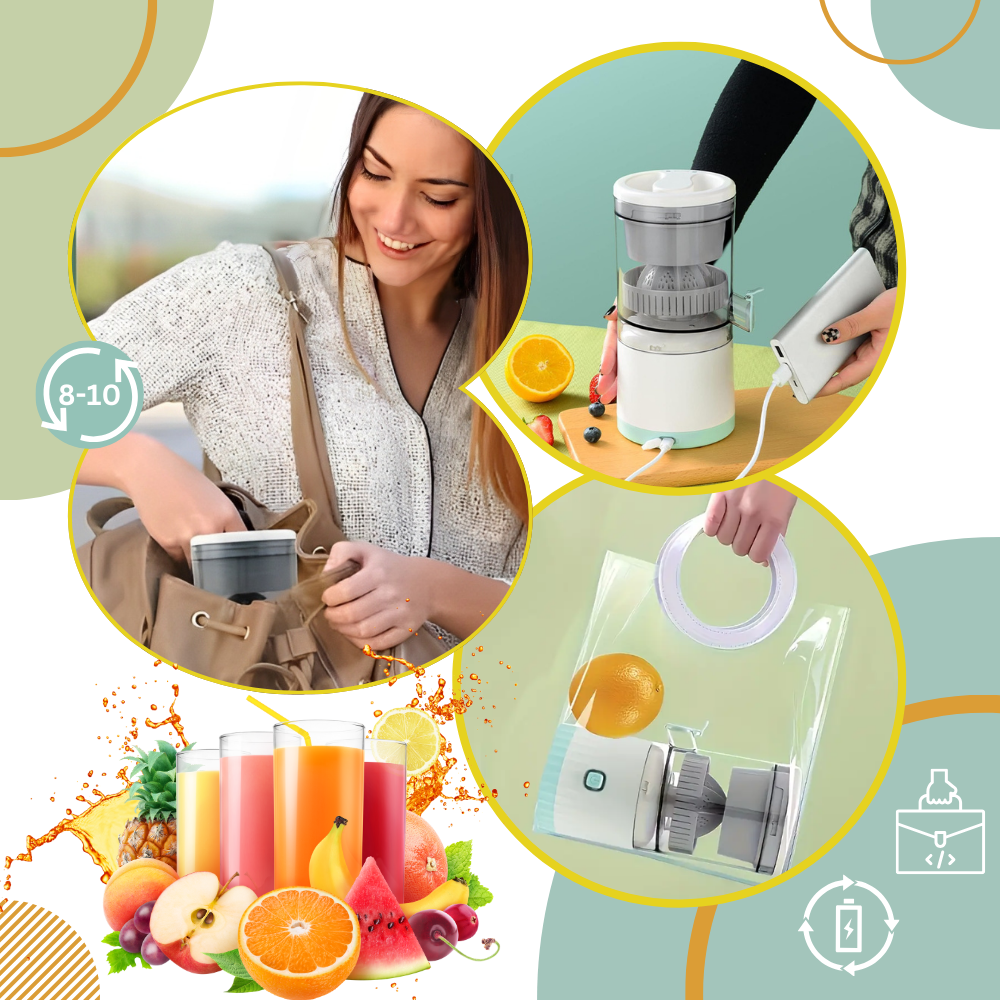 Proff Trådløs Juiceutvinner - Ozerty