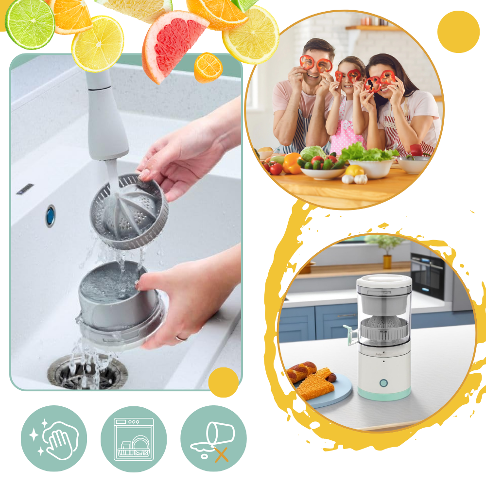 Proff Trådløs Juiceutvinner - Ozerty