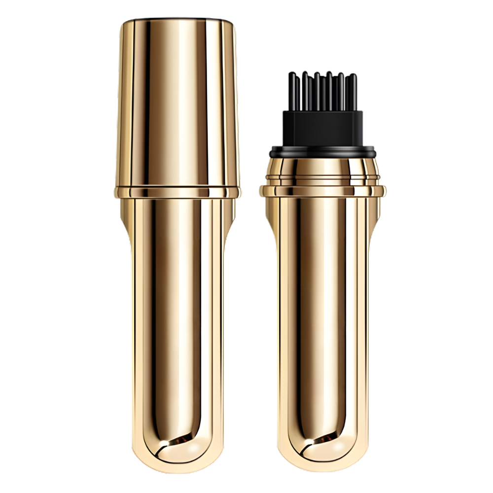 Keratin Hårfargekam-Penn -Naturlig Sort - Ozerty