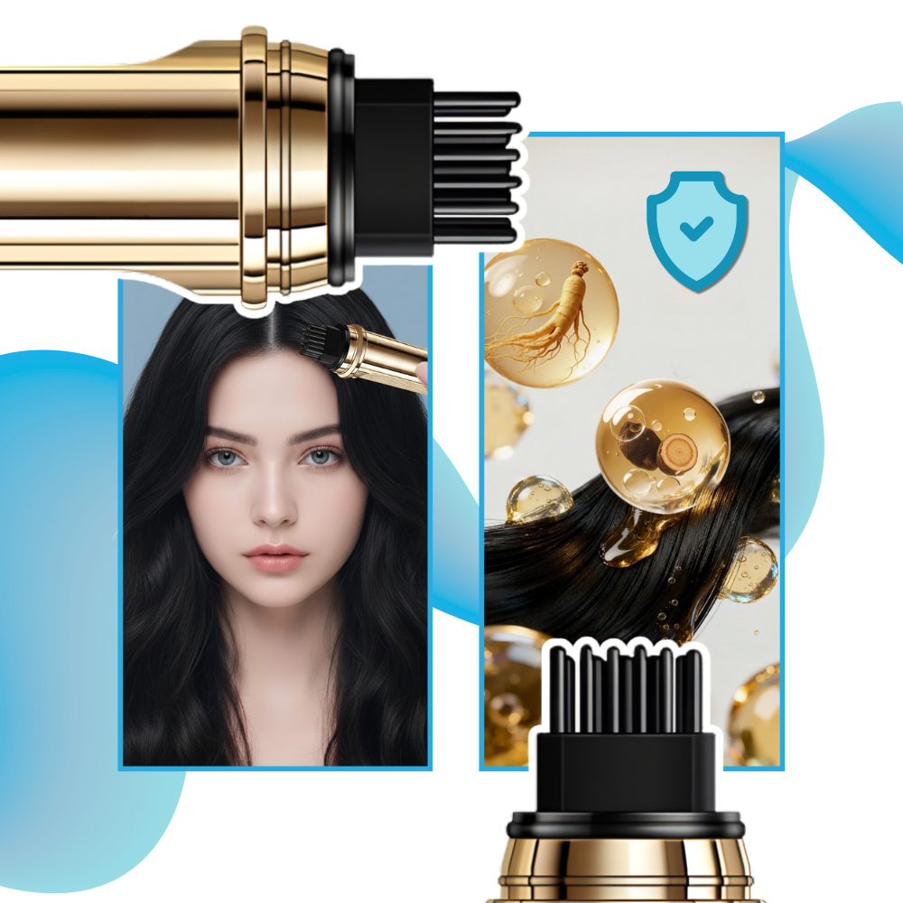 Keratin Hårfargekam-Penn - Ozerty