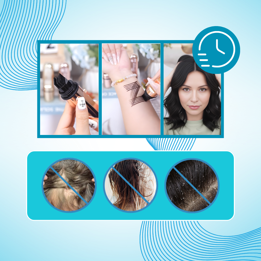 Keratin Hårfargekam-Penn - Ozerty