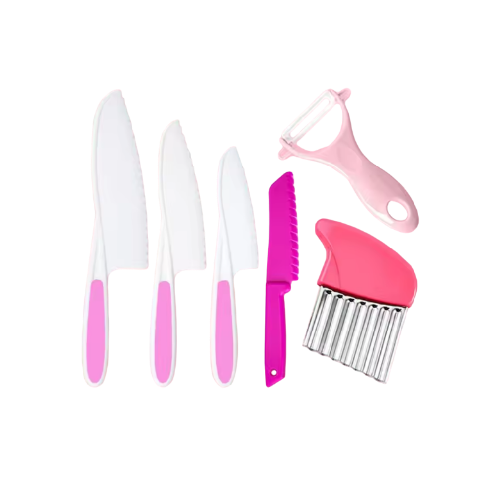 Barnevennlig Kjøkkenlekesett -Rosa - Ozerty