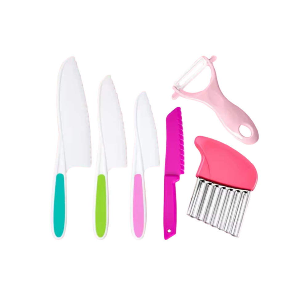 Barnevennlig Kjøkkenlekesett -Rosa - Ozerty