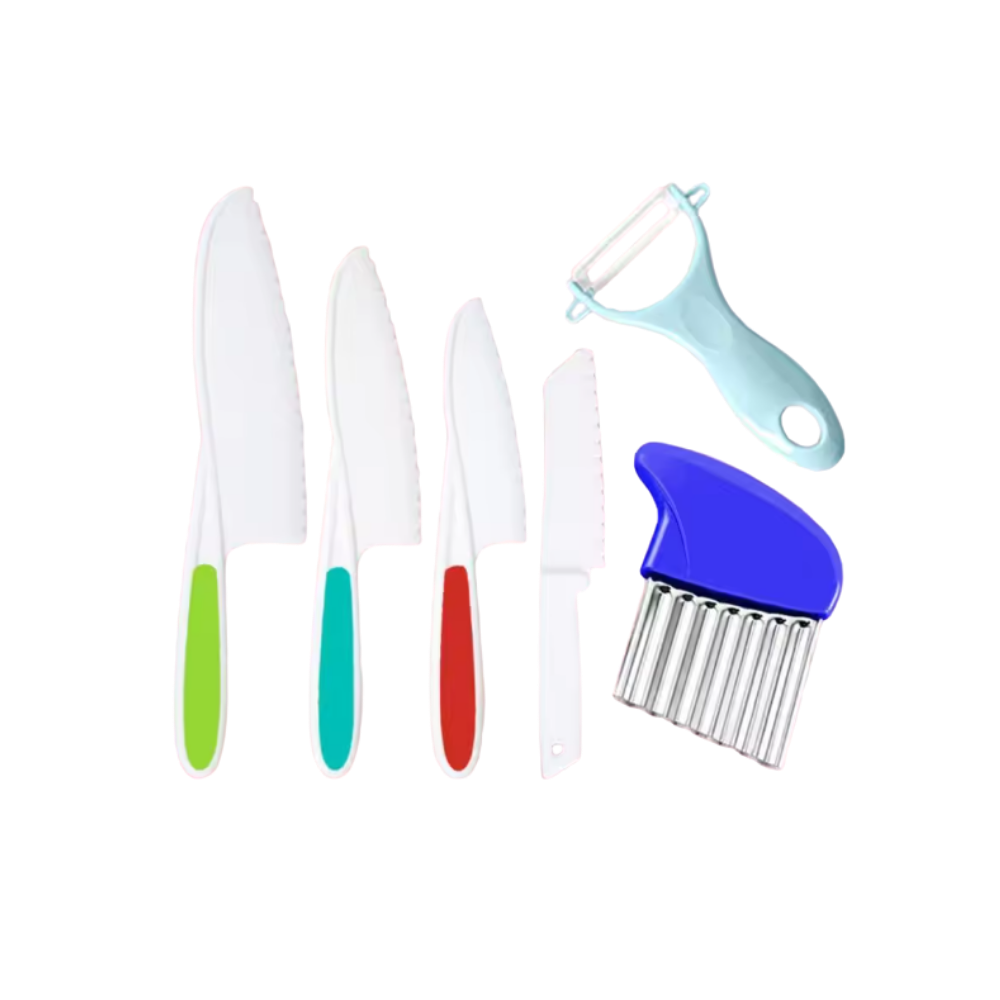 Barnevennlig Kjøkkenlekesett -Hvit - Ozerty