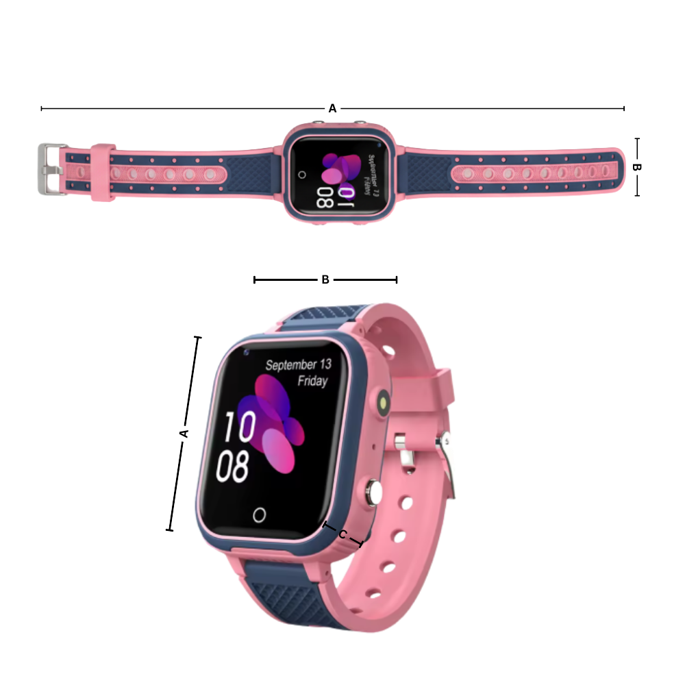 Smart Overvåkningsklokke For Barn - Ozerty